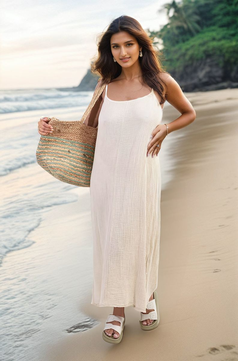 Textured Cami Maxi Dress and g