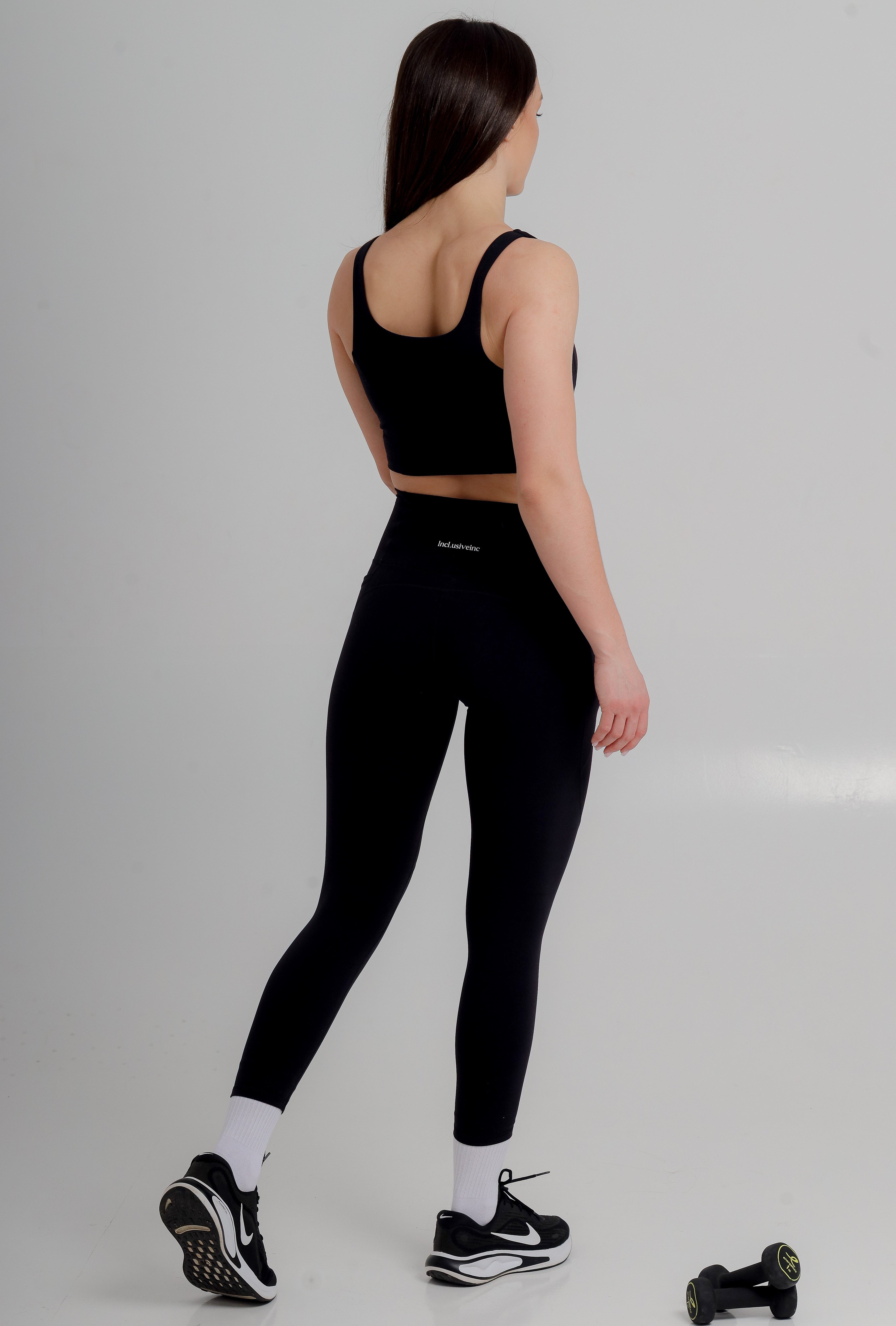 Soutien-gorge de sport noir Active