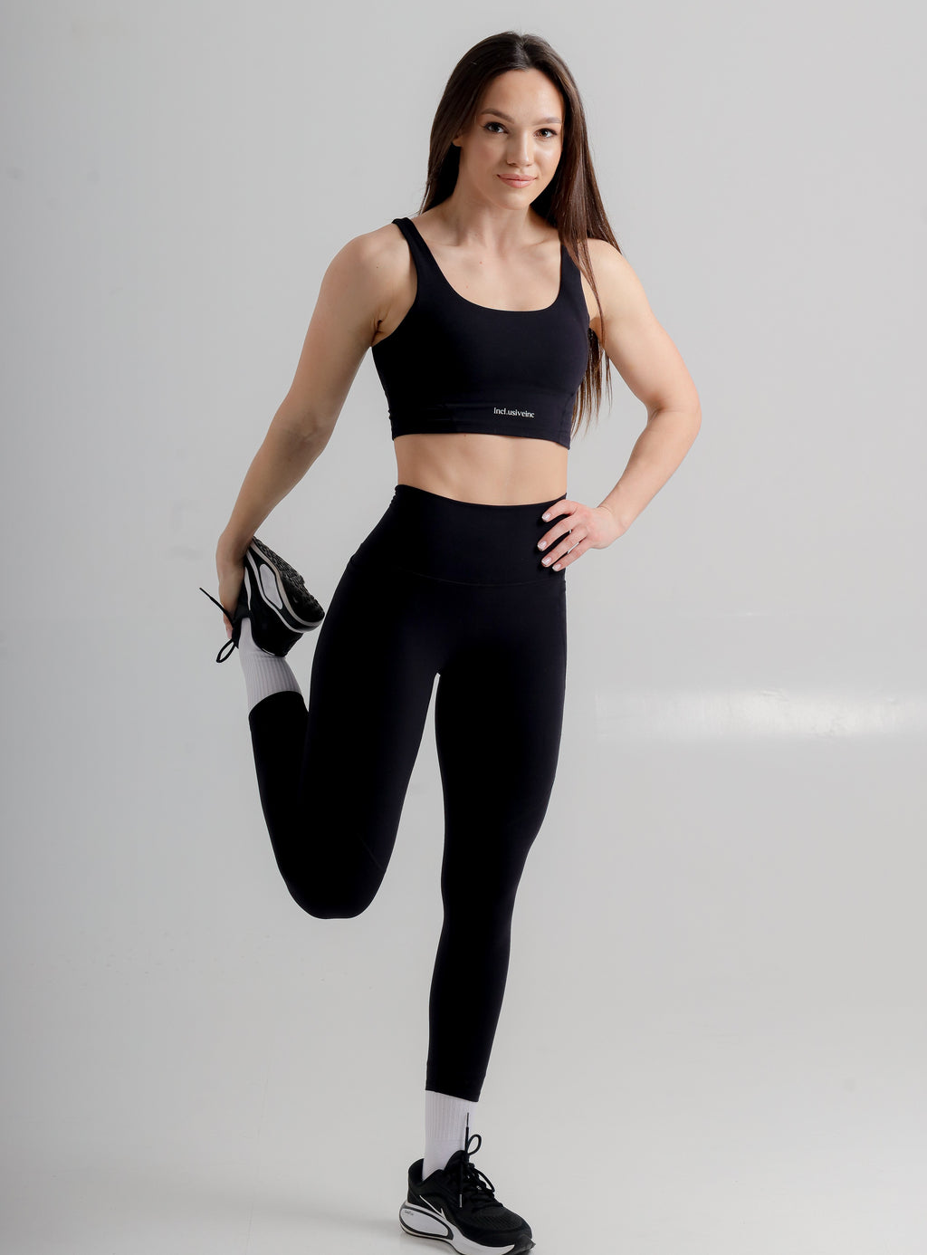 Soutien-gorge de sport noir Active