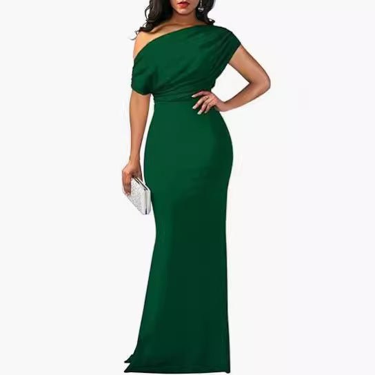 Long Formal Party Dress Women - BECAMAS FASHION HUB