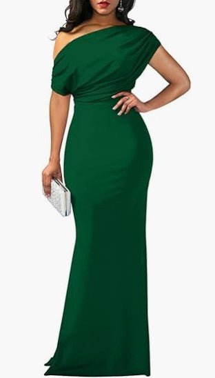 Long Formal Party Dress Women - BECAMAS FASHION HUB