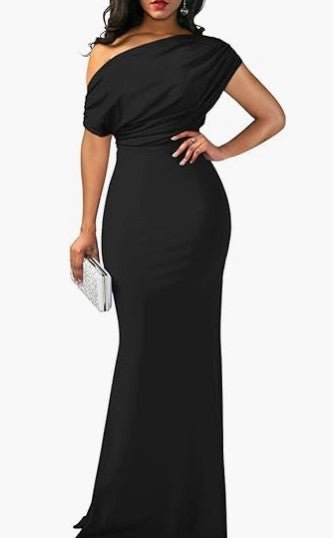 Long Formal Party Dress Women - BECAMAS FASHION HUB