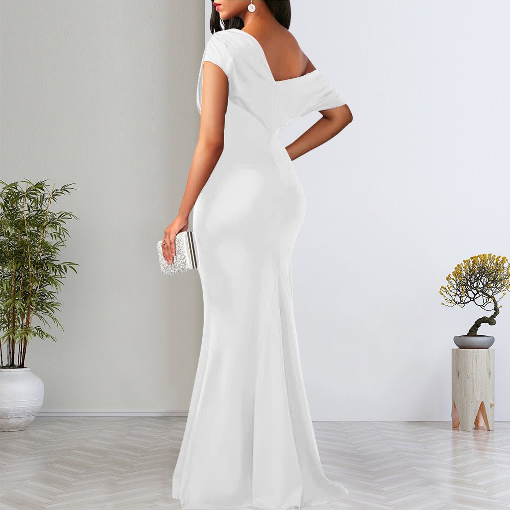 Long Formal Party Dress Women - BECAMAS FASHION HUB