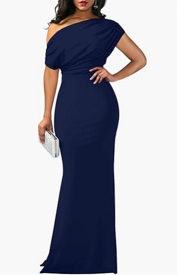 Long Formal Party Dress Women - BECAMAS FASHION HUB