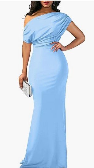 Long Formal Party Dress Women - BECAMAS FASHION HUB