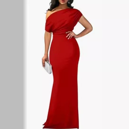Long Formal Party Dress Women - BECAMAS FASHION HUB