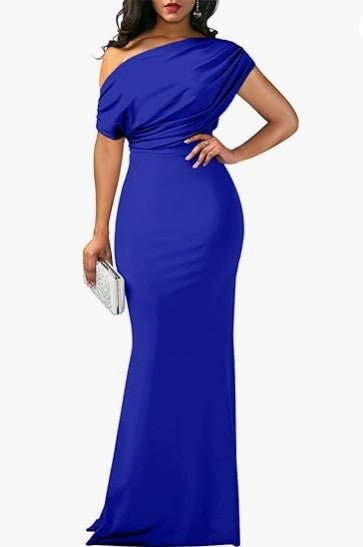 Long Formal Party Dress Women - BECAMAS FASHION HUB