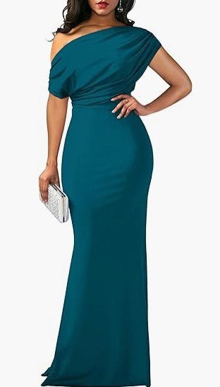 Long Formal Party Dress Women - BECAMAS FASHION HUB